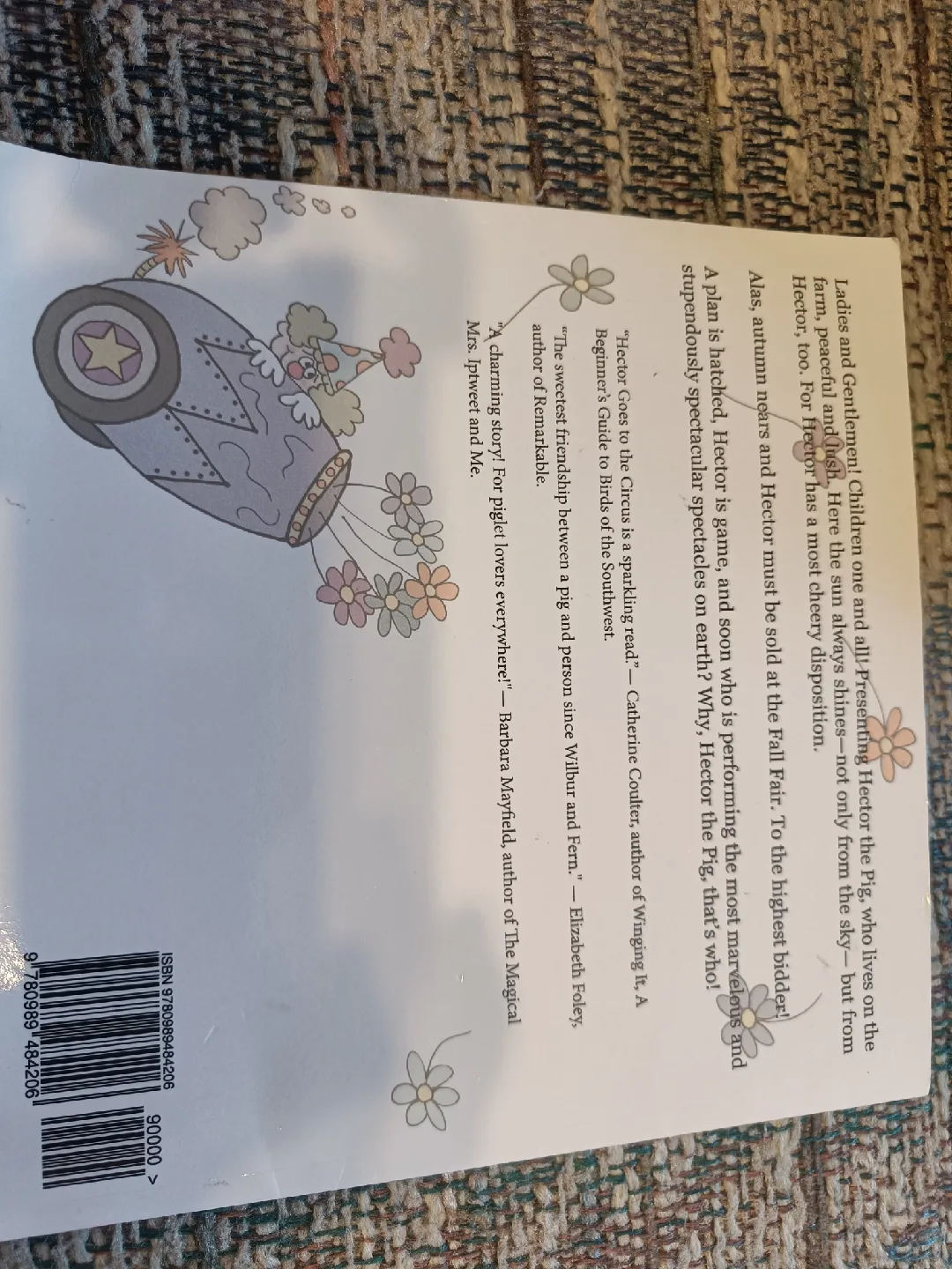 Hector Goes to the Circus by Geraldine MacLean image indicator(2)