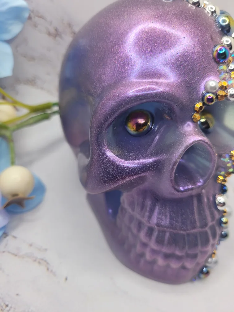 Resin Skull Decor image indicator(6)