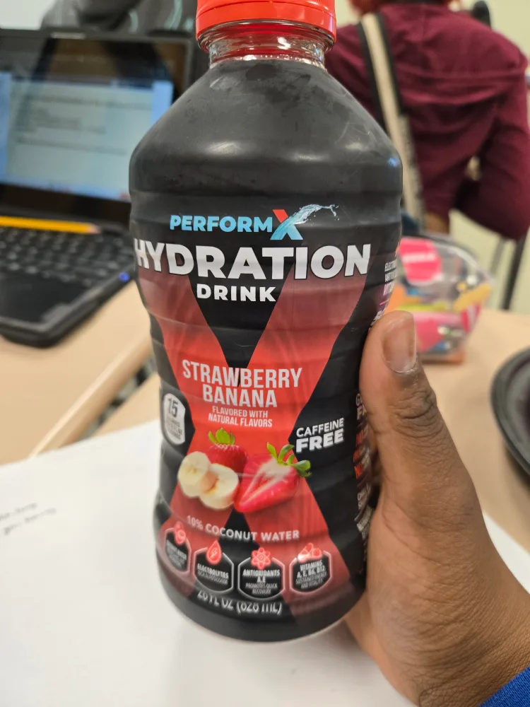 Perform Hydration Drink - Strawberry Banana thumbnail