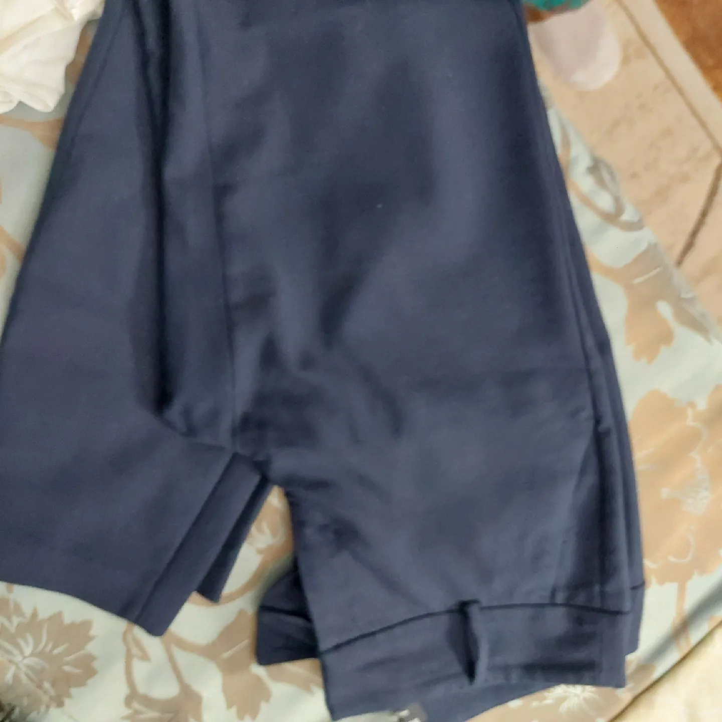 RW&CO Navy Blue Slim Ankle Pants - Size 6 image indicator(7)