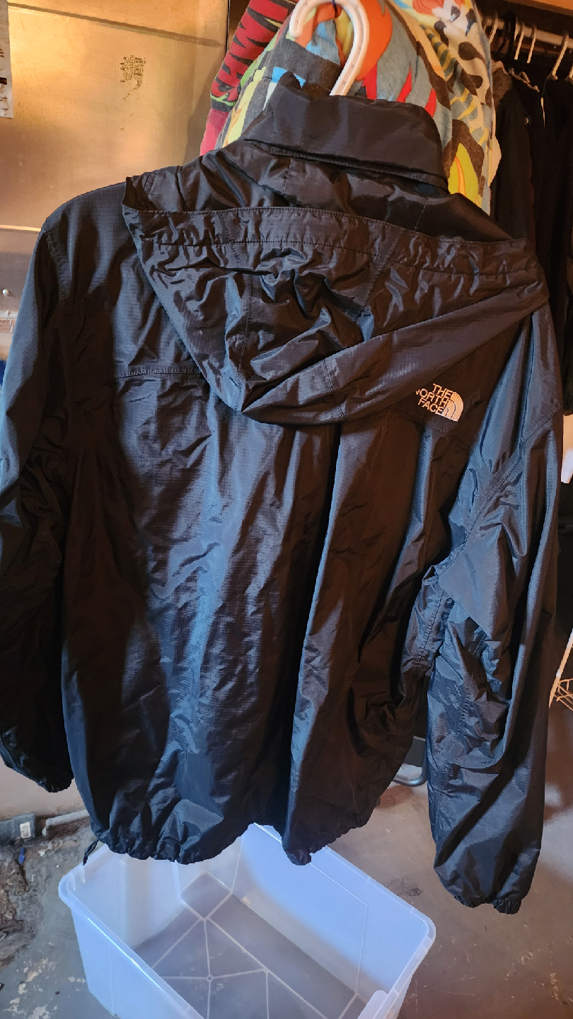 The North Face Black Windbreaker Jacket - Men's Medium - photo 2
