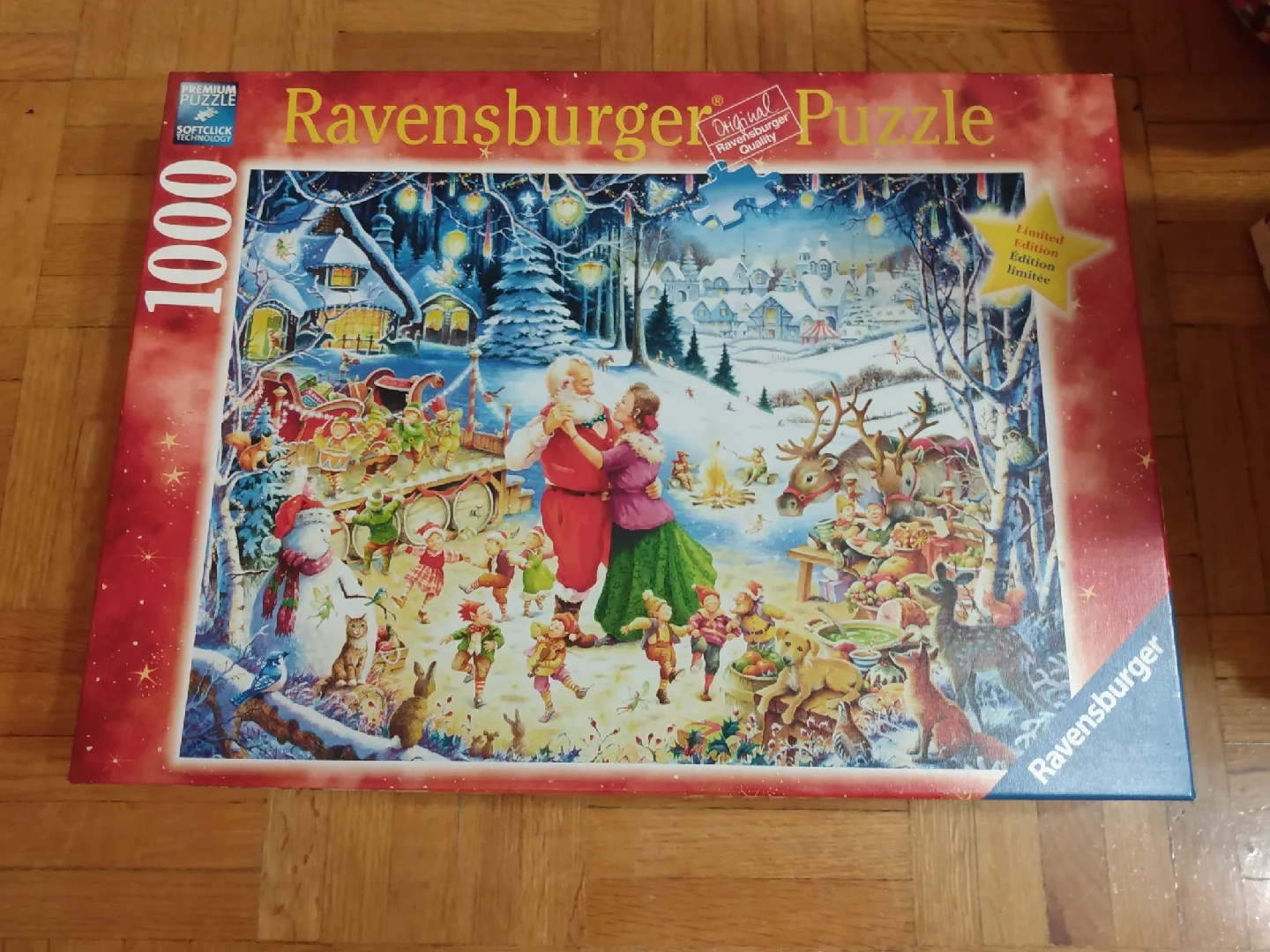 Ravensburger Puzzle Christmas thumbnail