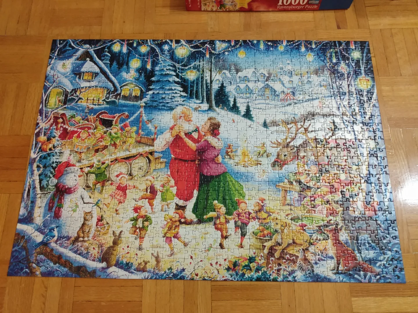 Ravensburger Puzzle Christmas image indicator(2)