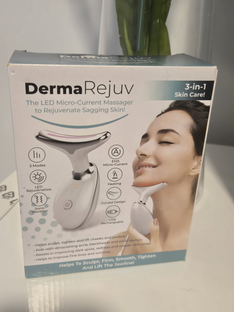 DermaRejuv LED Micro-Current Massager