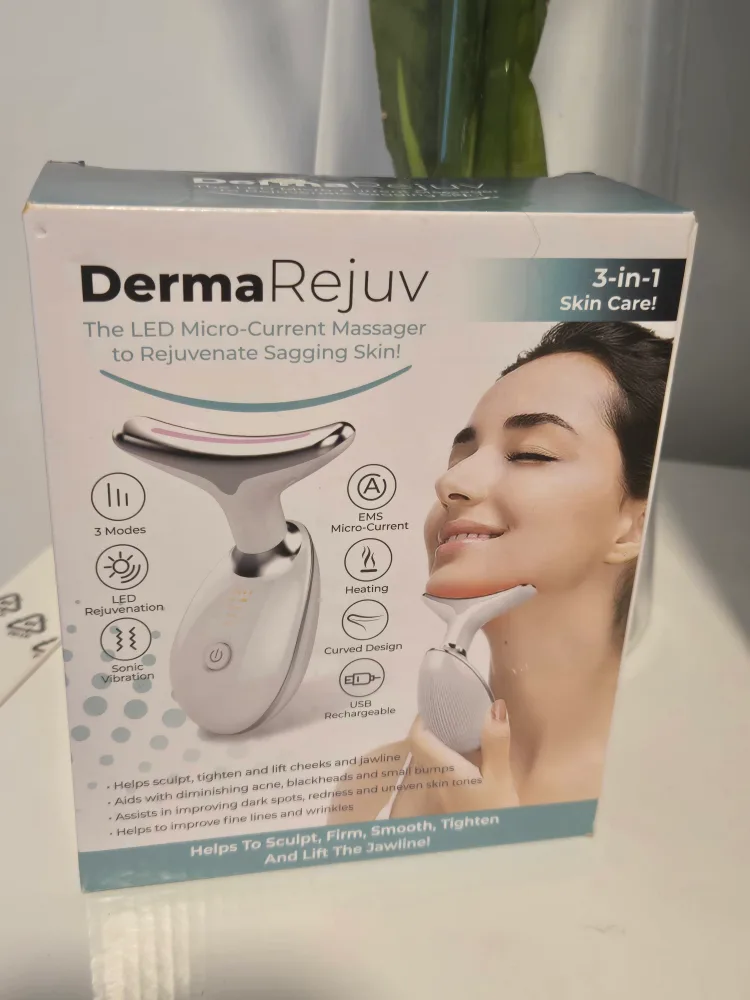 DermaRejuv LED Micro-Current Massager thumbnail