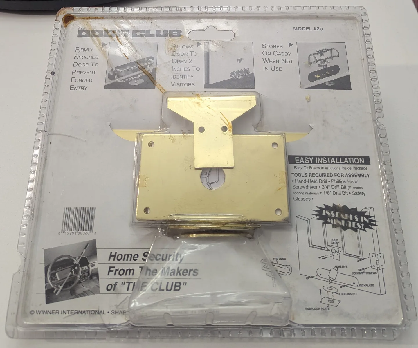 The Door Club Anti-Theft Device image indicator(2)