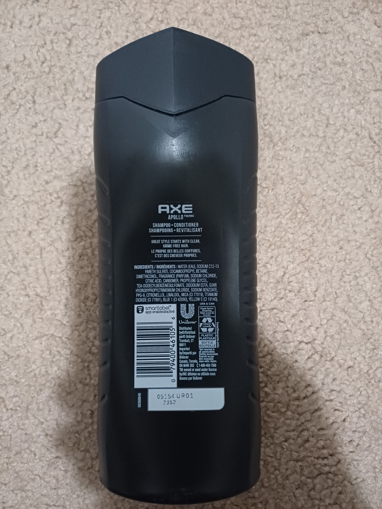 Axe Apollo 2 in 1 Shampoo & Conditioner - photo 2