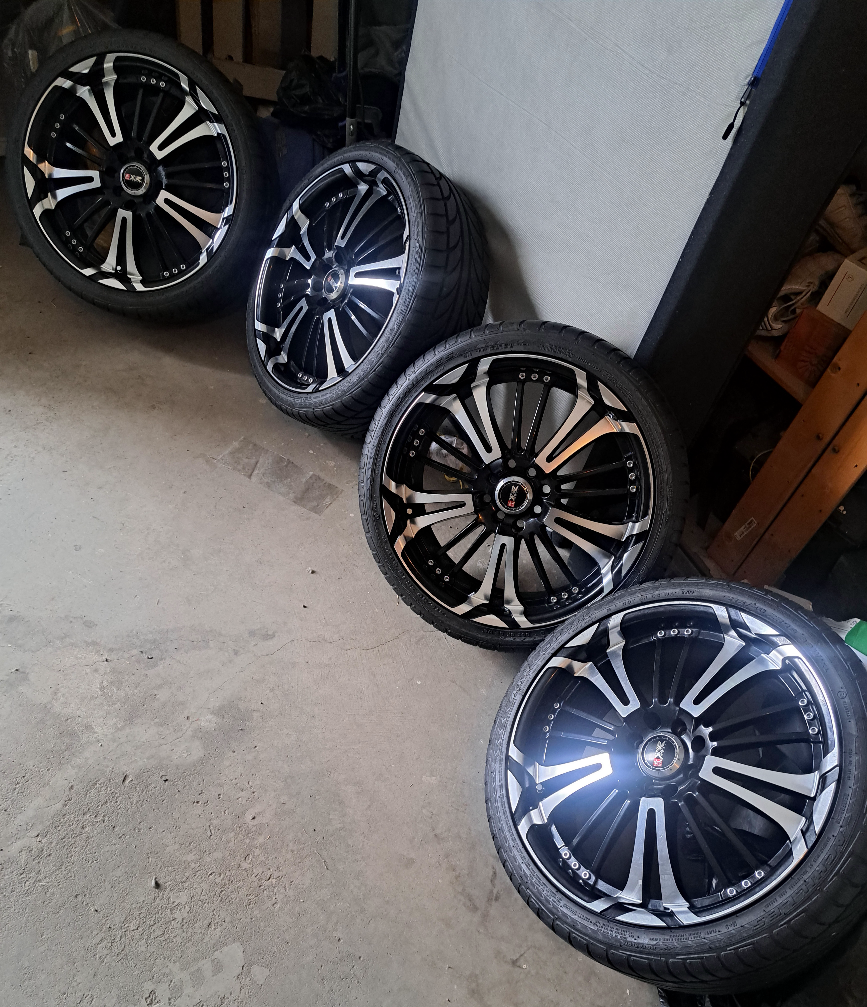 XXR Rims / ATR Sport XD Series Wheels & Tires - Set of 4 - photo 3