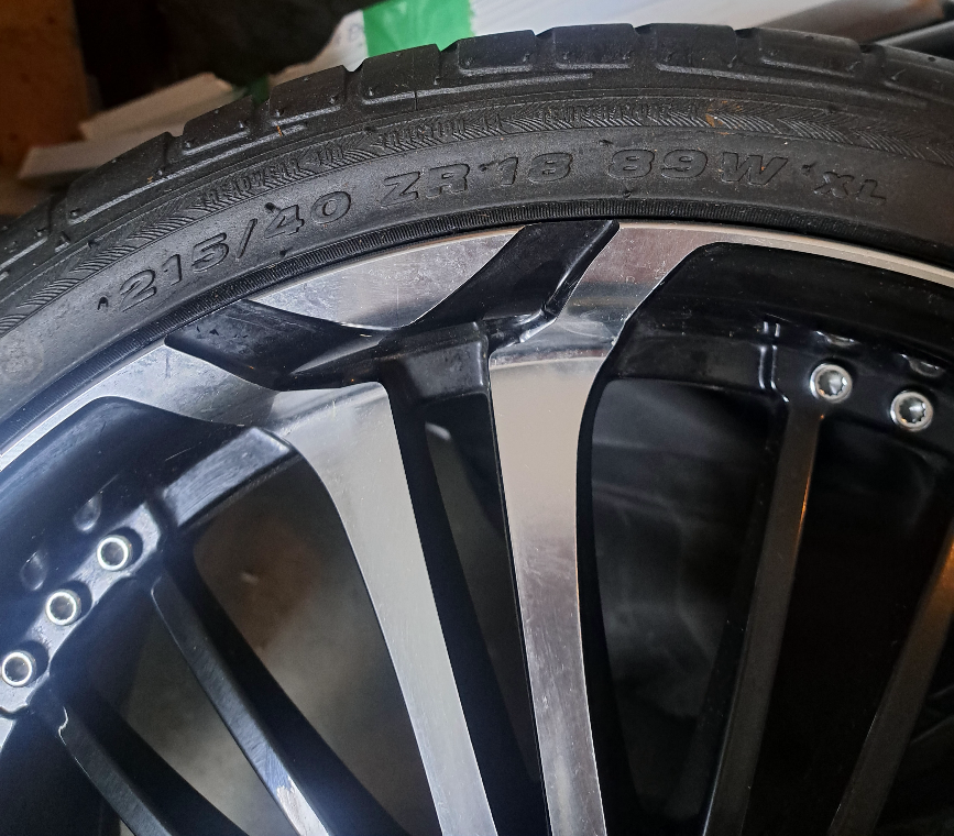 XXR Rims / ATR Sport XD Series Wheels & Tires - Set of 4 - photo 4