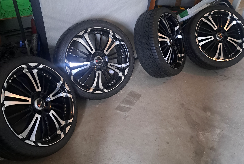XXR Rims / ATR Sport XD Series Wheels & Tires - Set of 4 - photo 5