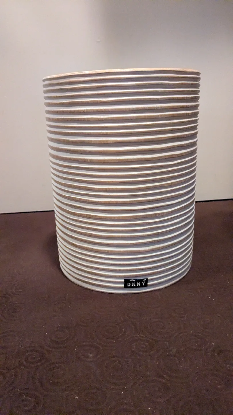 DKNY Ceramic Waste Basket thumbnail