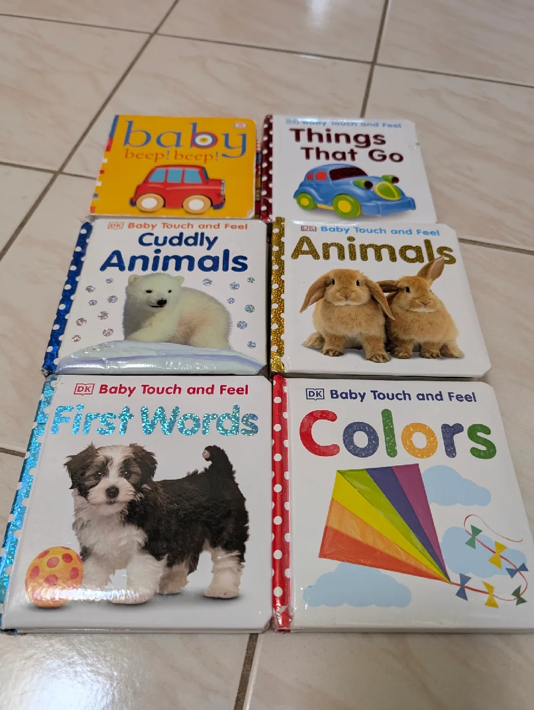 Kid's Books Bundle: DK Baby, Priddy, & Caroline Jayne Church thumbnail