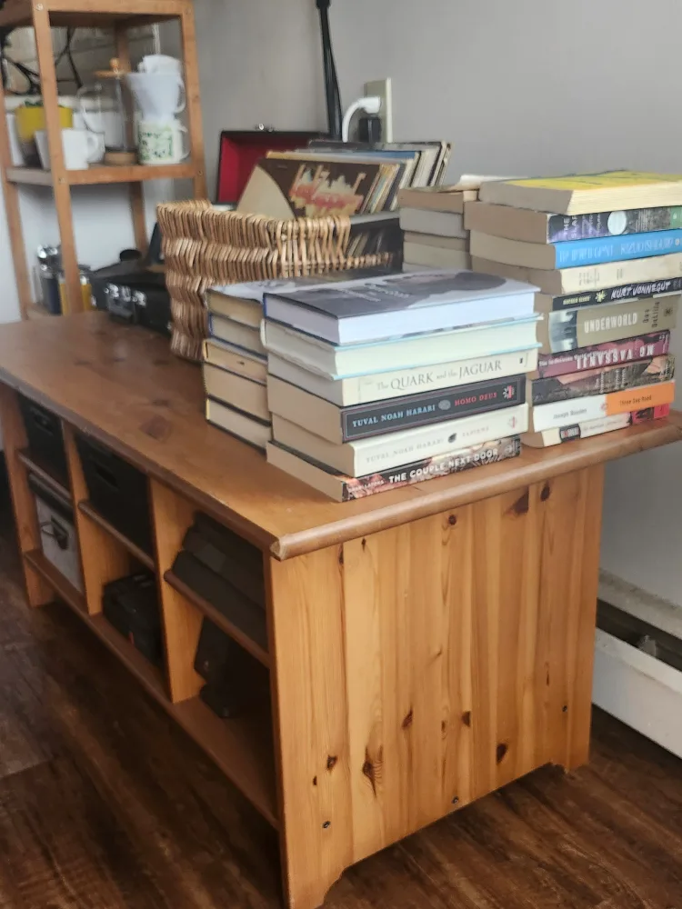 Solid Wood TV Stand / Coffee Table thumbnail