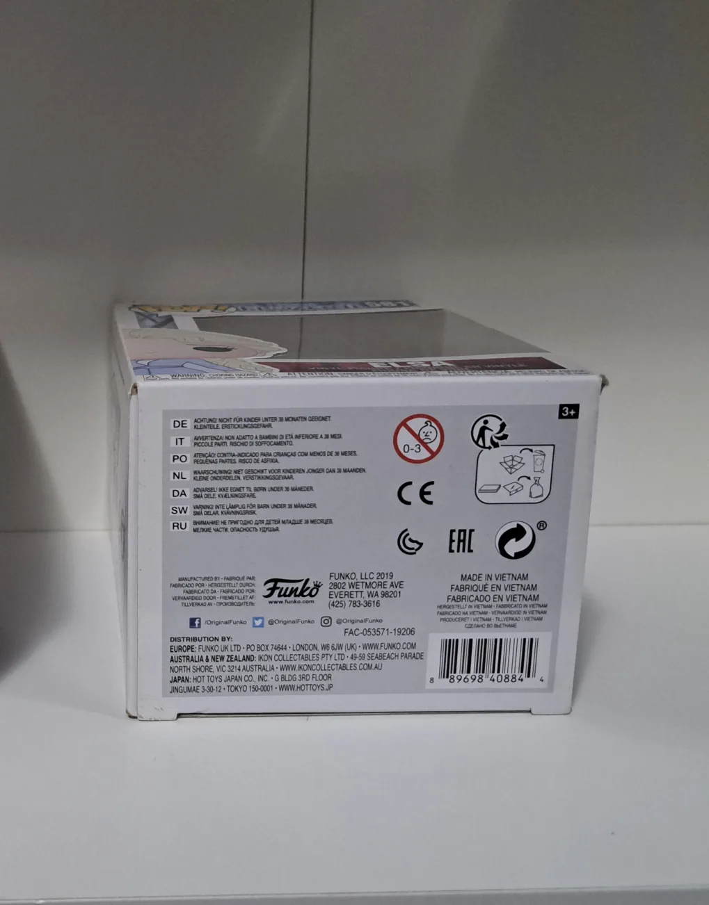 Funko Pop! Disney Frozen II Elsa #581 image indicator(5)