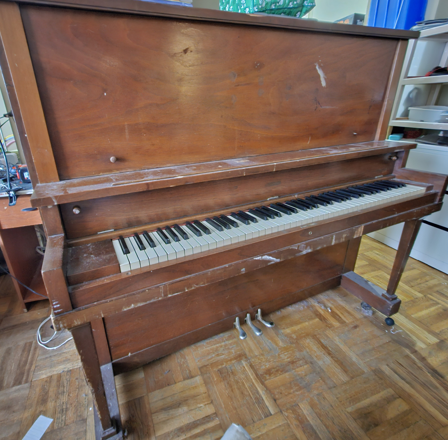 🥕 Free Gerhard Piano