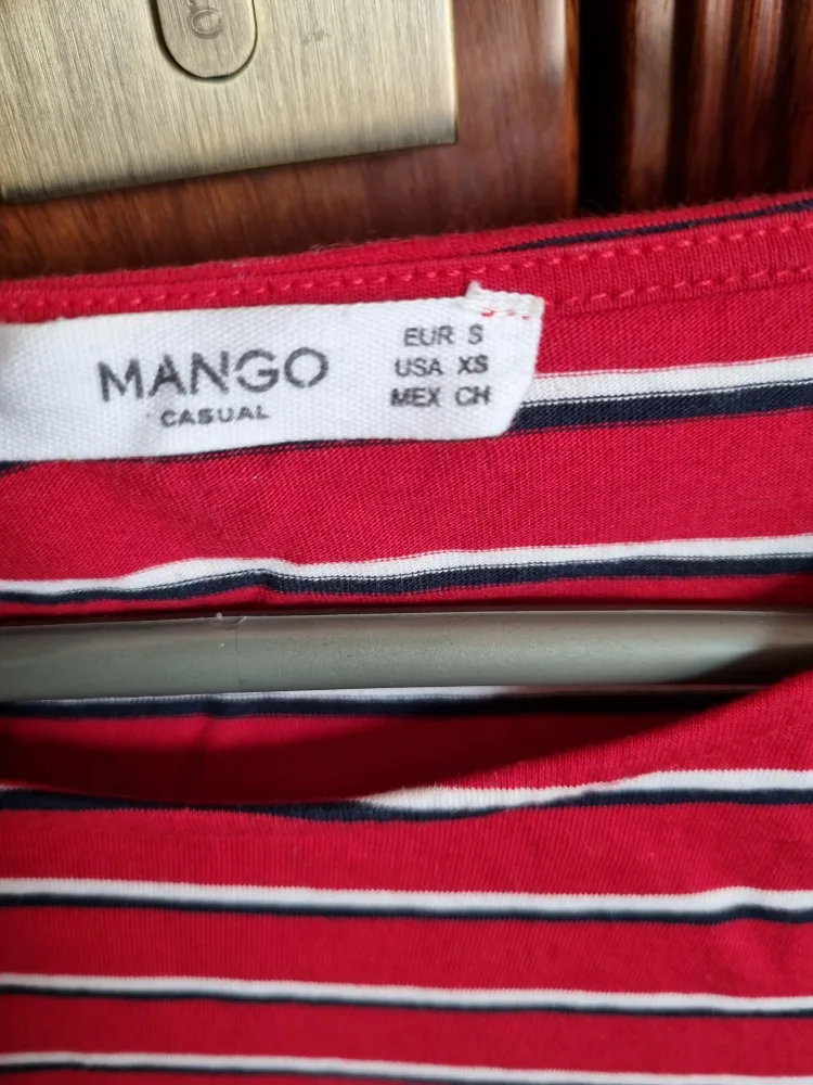 Mango Casual Striped Top image indicator(2)