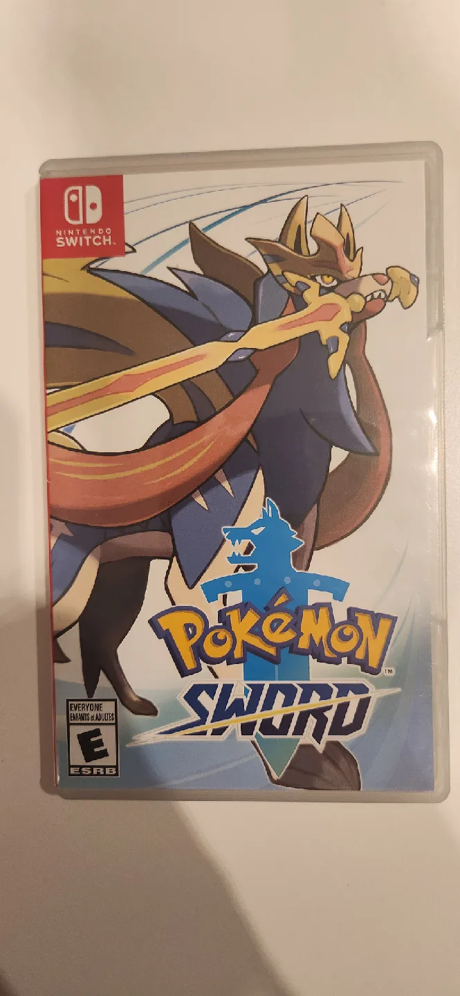 Pokémon Sword for Nintendo Switch thumbnail