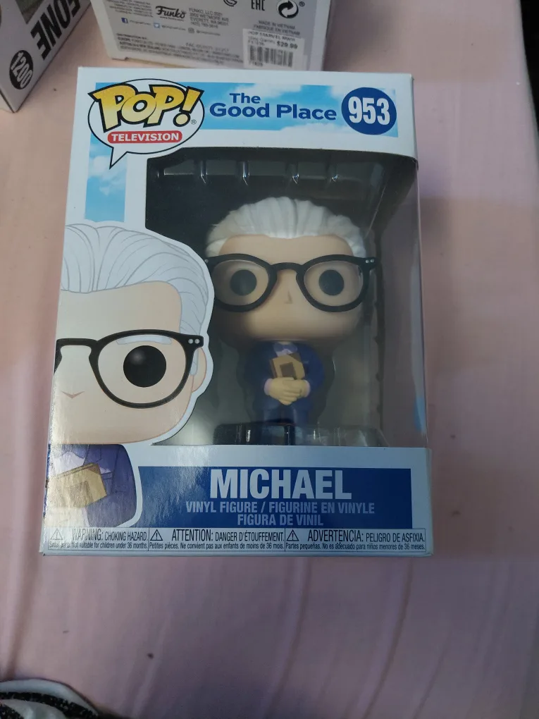 Funko Pop! Television The Good Place - Michael #953 image indicator(2)