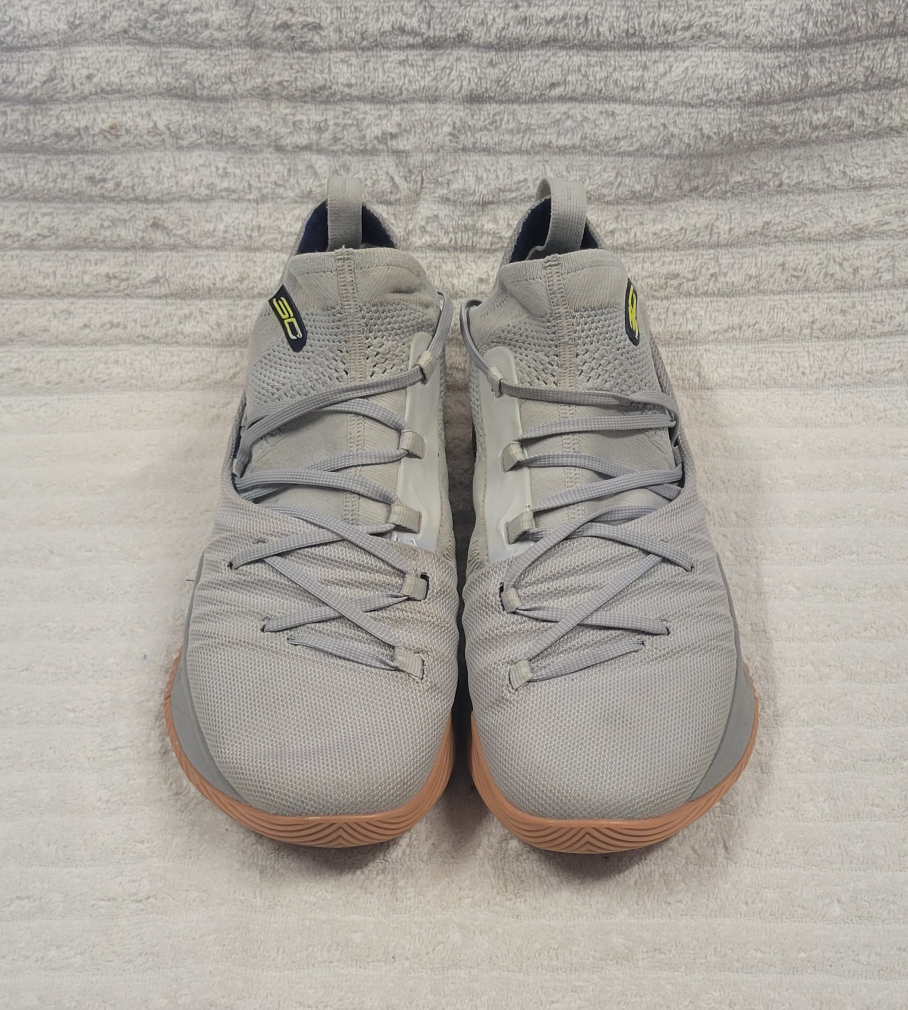 Under Armour Curry 5 Gray Sneakers - photo 3