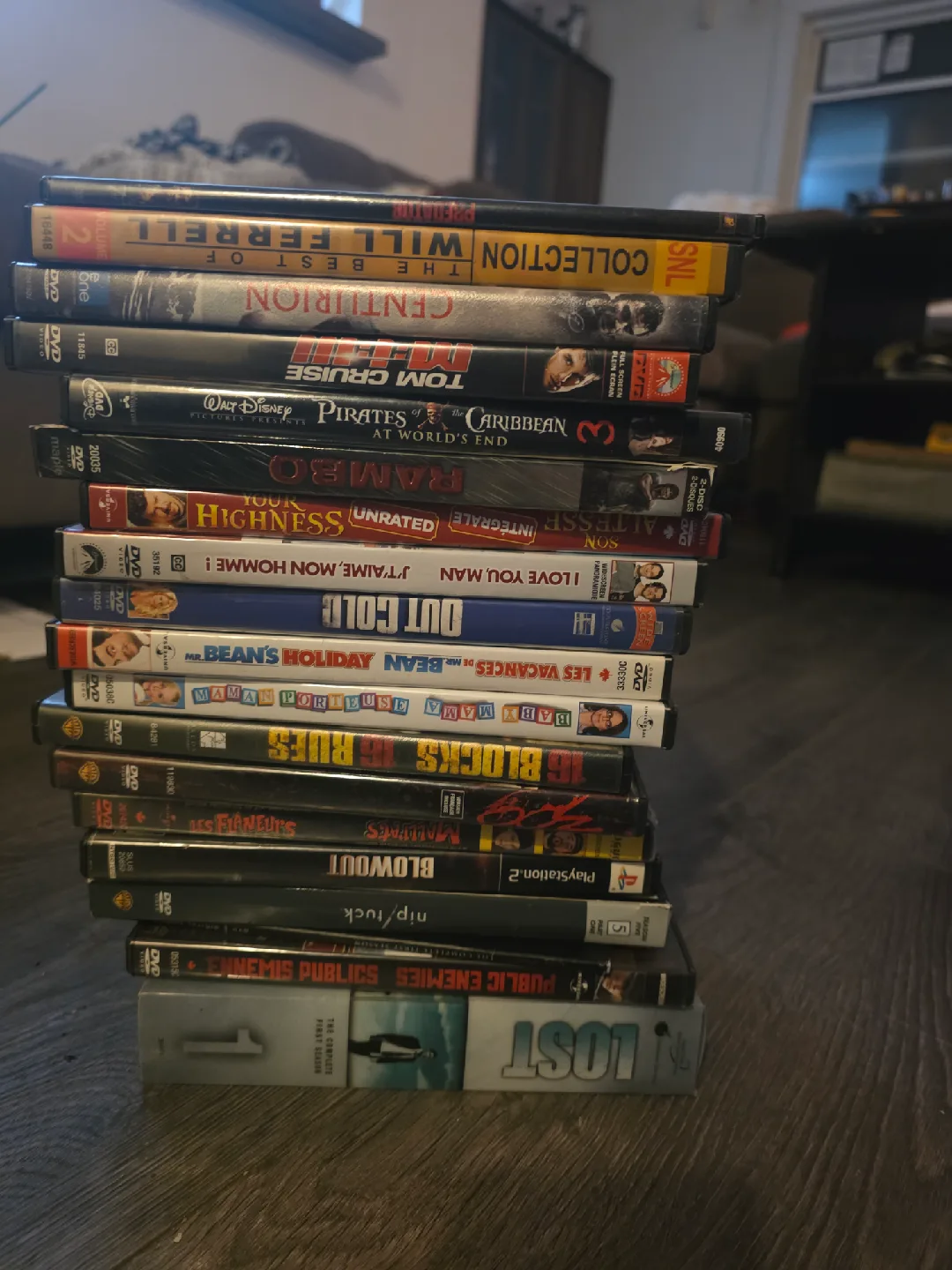 DVD Movie Collection thumbnail