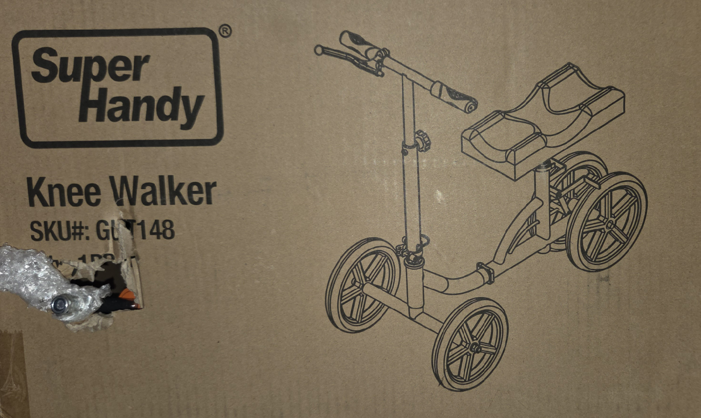 Super Handy Knee Walker GL1148 - photo 2