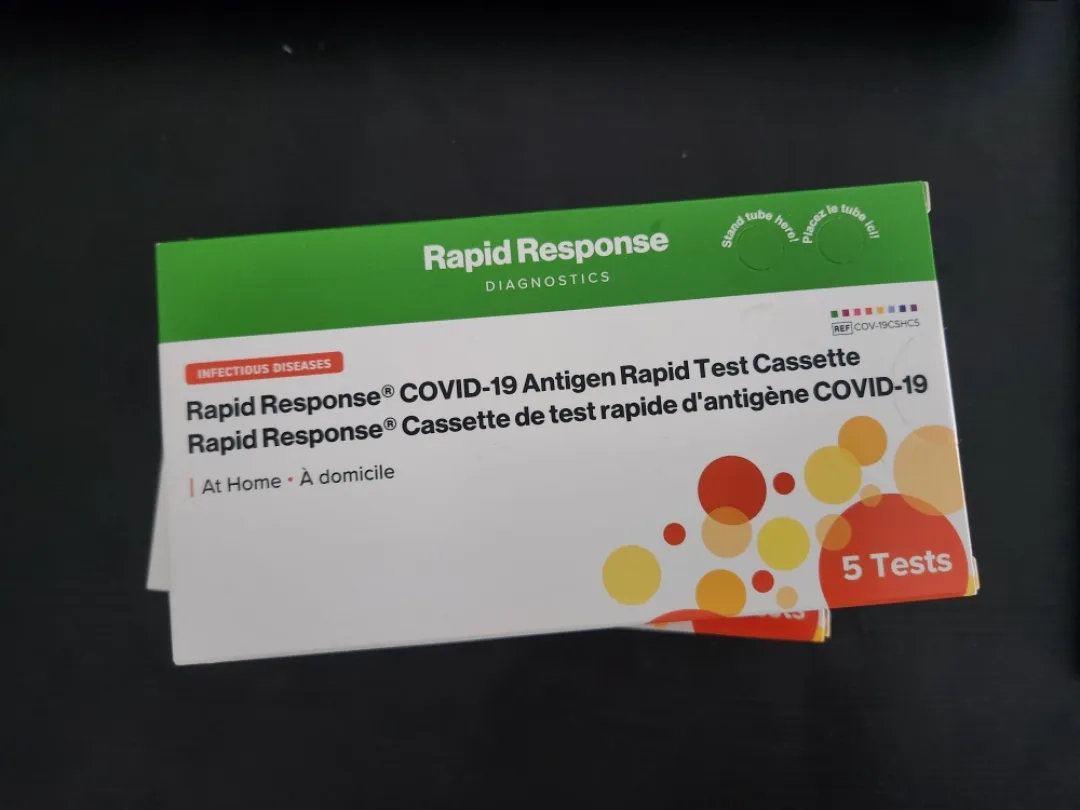 Rapid Response COVID-19 Antigen Rapid Test Cassette - 5 Tests thumbnail