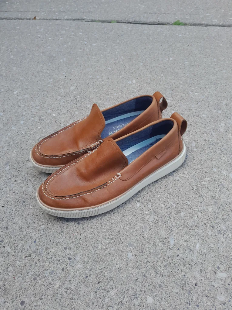 Cole Haan Grandseries Leather Loafers Size 9 thumbnail