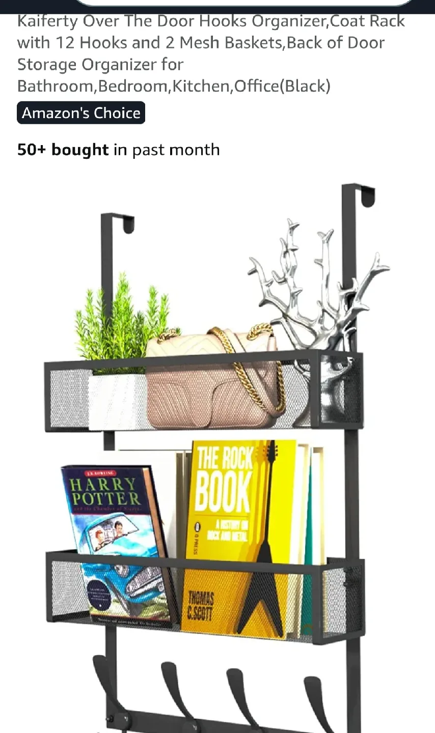 over the door organizer*new* thumbnail