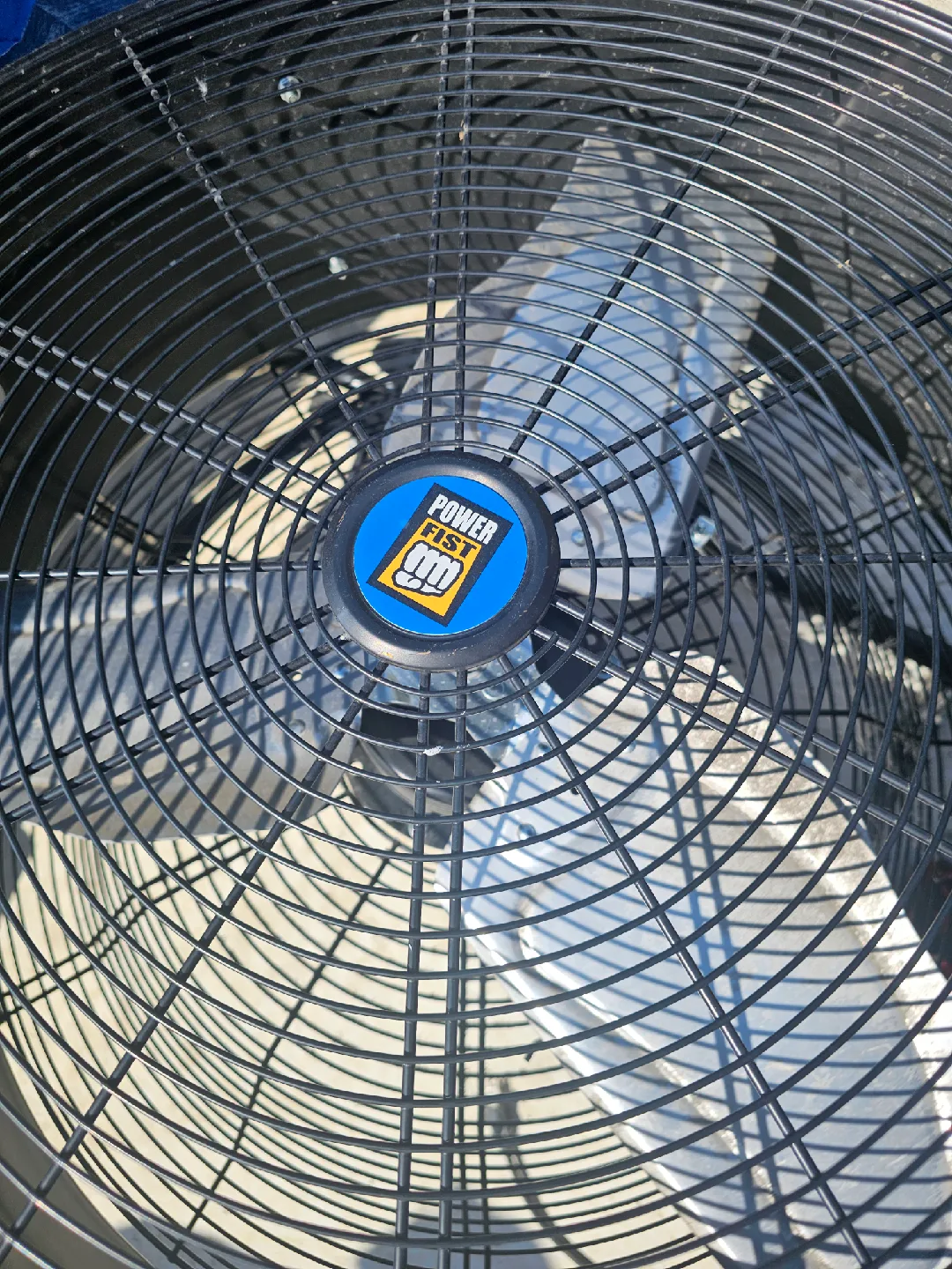 Power Fist Barrel Fan - Great Airflow! image indicator(2)