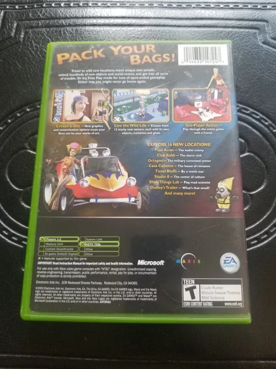 Xbox WRECKLESS complete with manual image indicator(2)