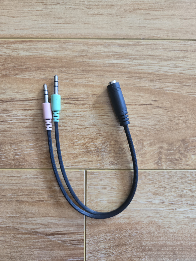 Headphone Splitter Cable