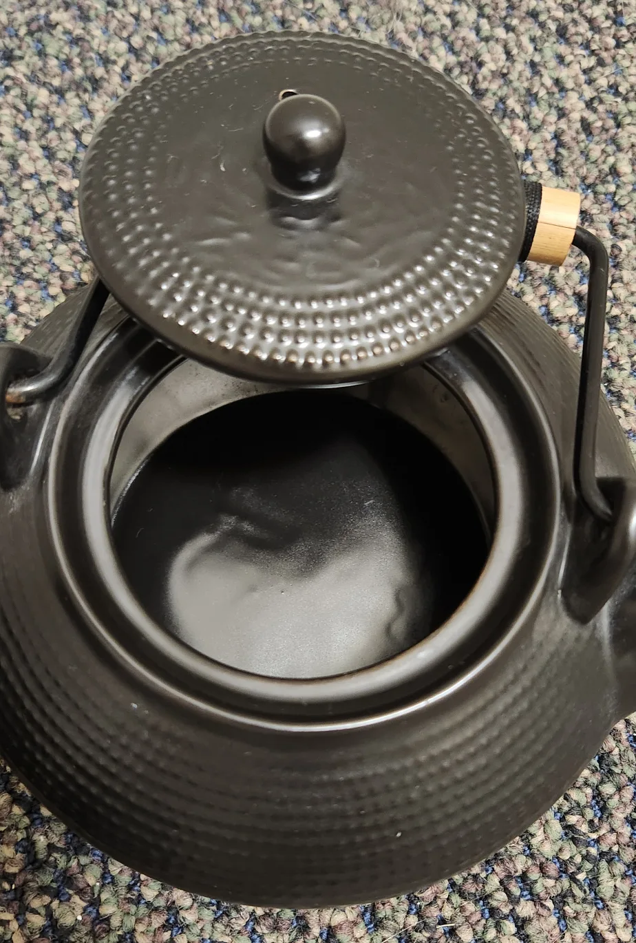 Matsui Galli Black Cast Iron Teapot Set image indicator(3)