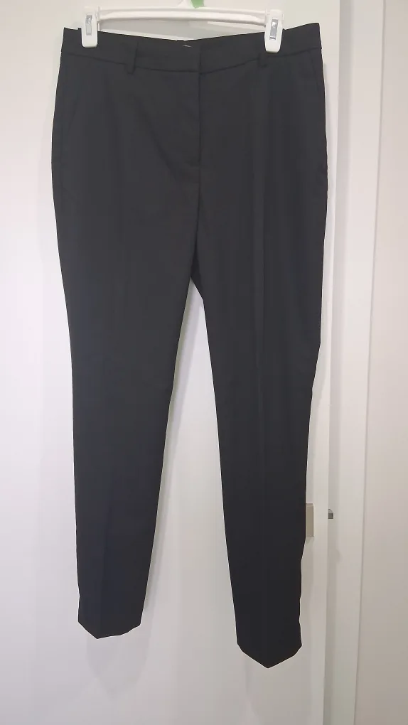 H&M Black Dress Pants thumbnail