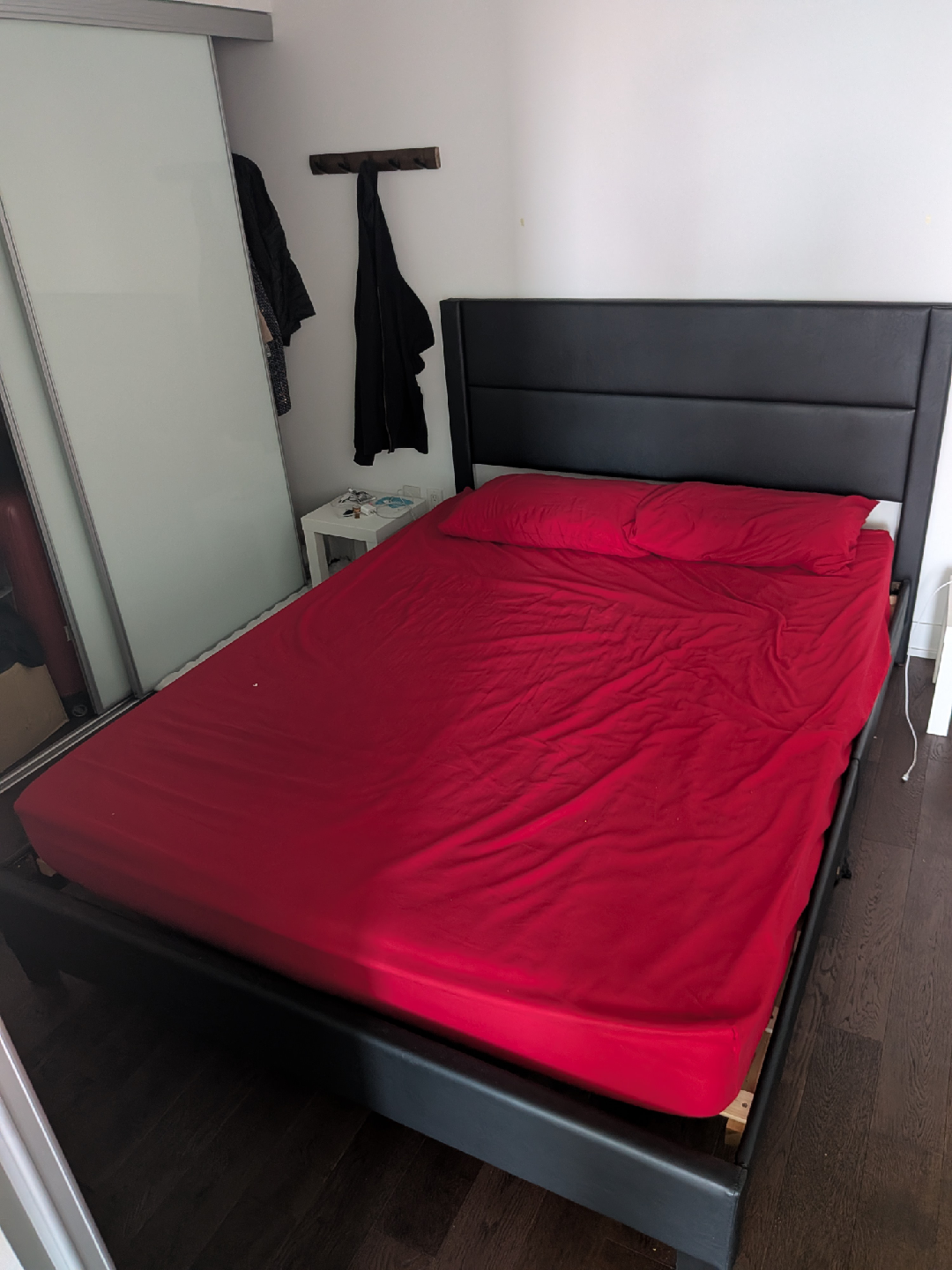 Black Queen Bed Frame