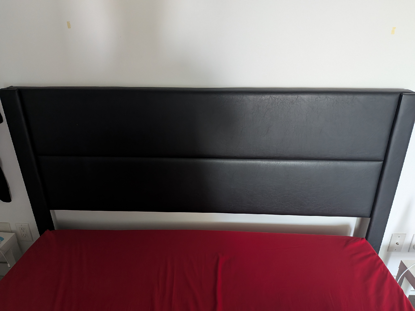 Black Queen Bed Frame - photo 2