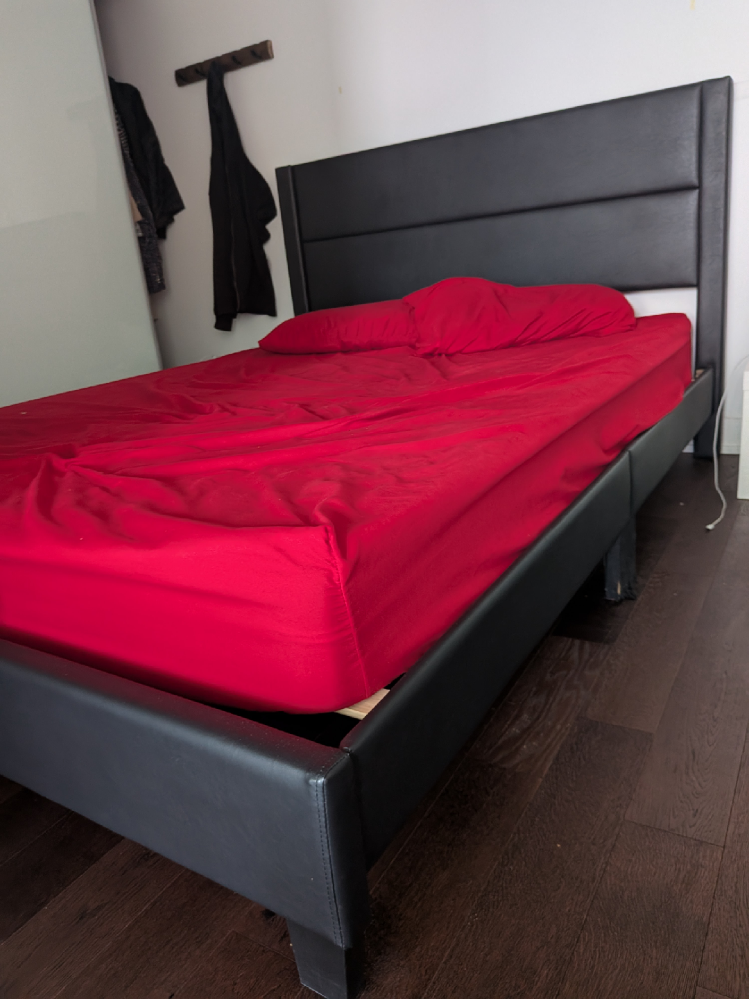 Black Queen Bed Frame - photo 3