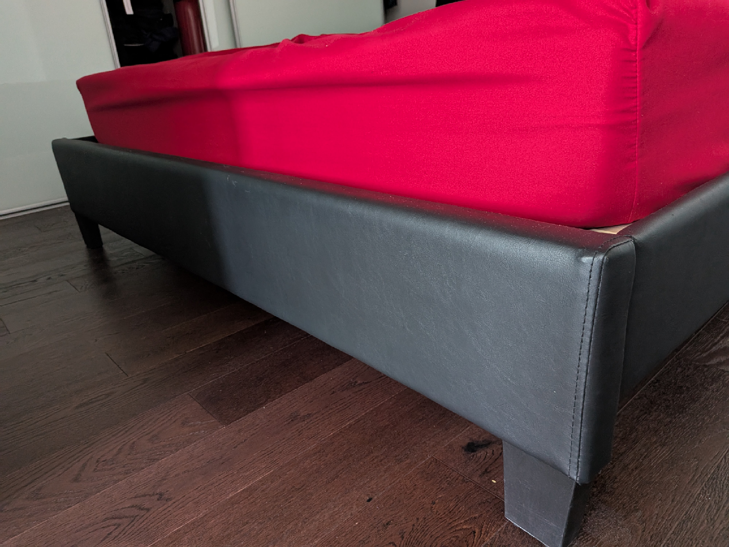 Black Queen Bed Frame - photo 4