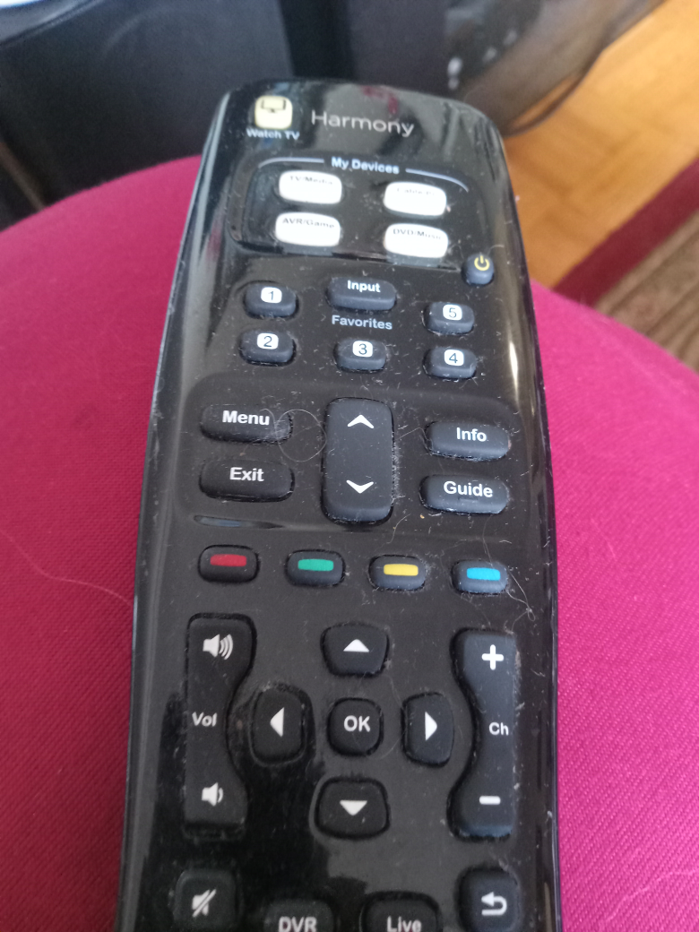 Logitech Harmony Remote