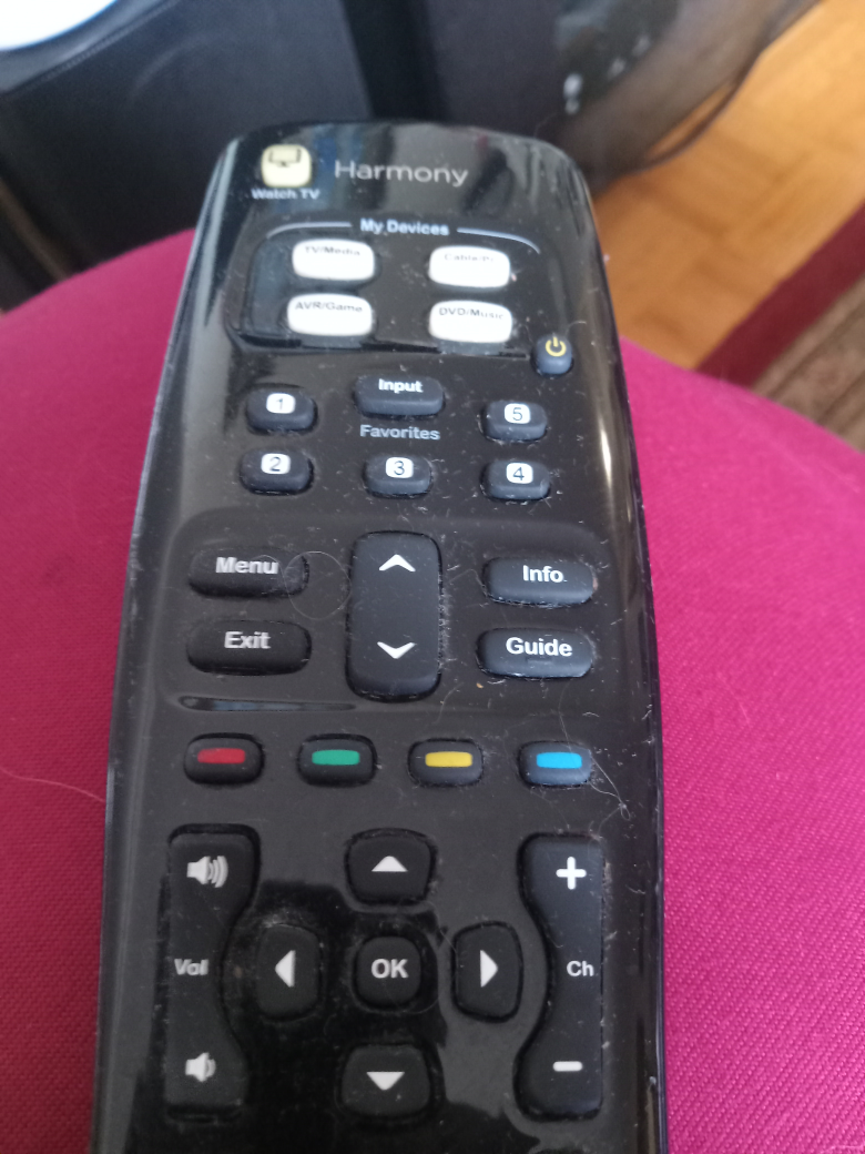 Logitech Harmony Remote - photo 4