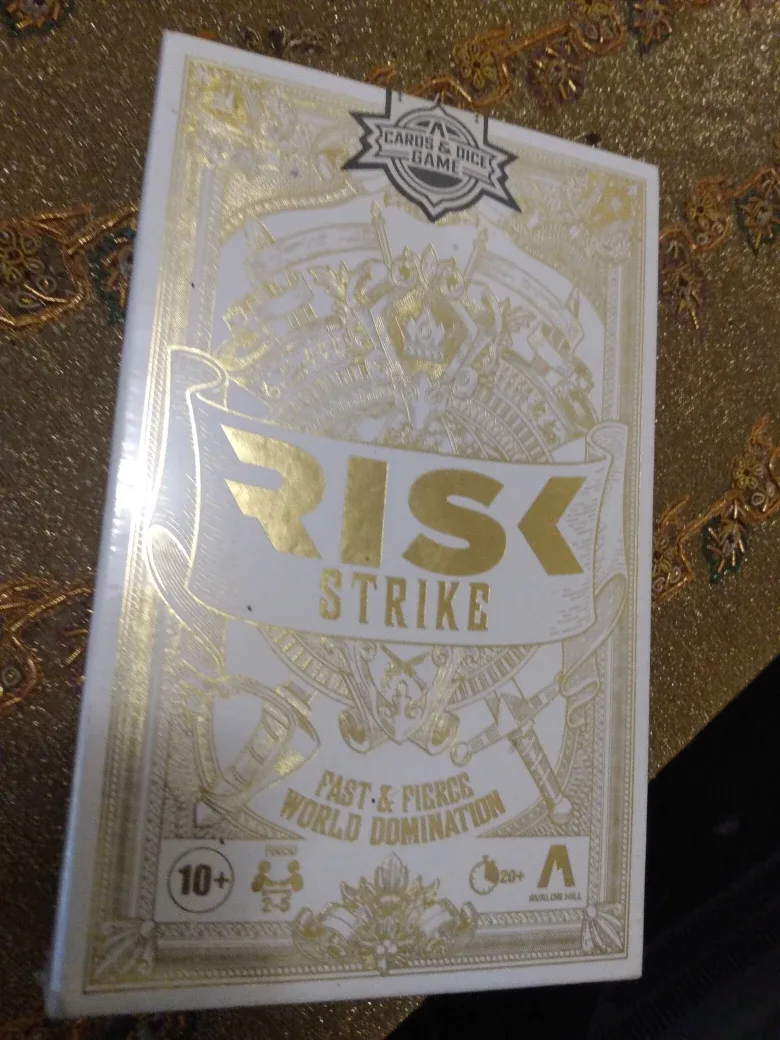 risk strategy card game NEW thumbnail