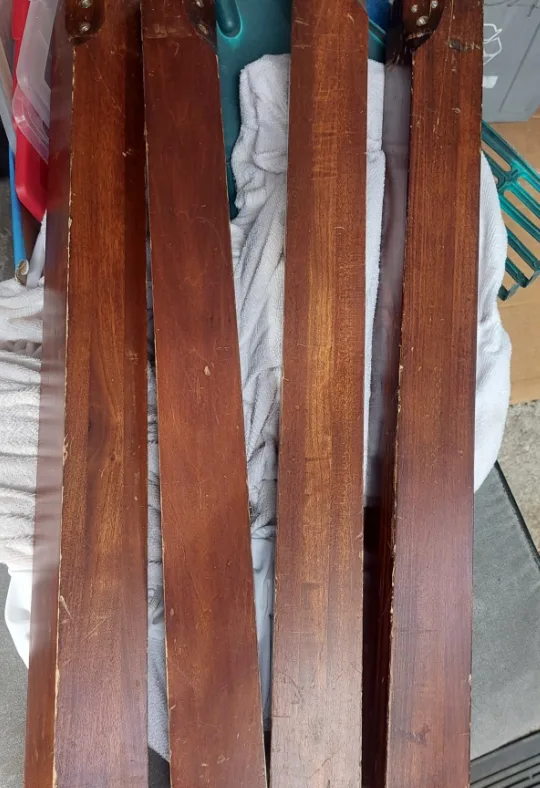 Wooden Table - Brown image indicator(4)