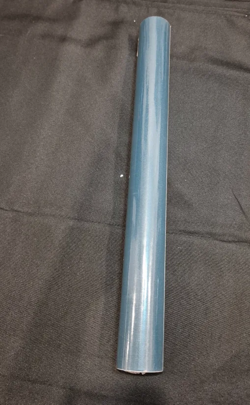 Peel and Stick Vinyl Wallpaper - Dark Blue 197"x17.7" image indicator(2)