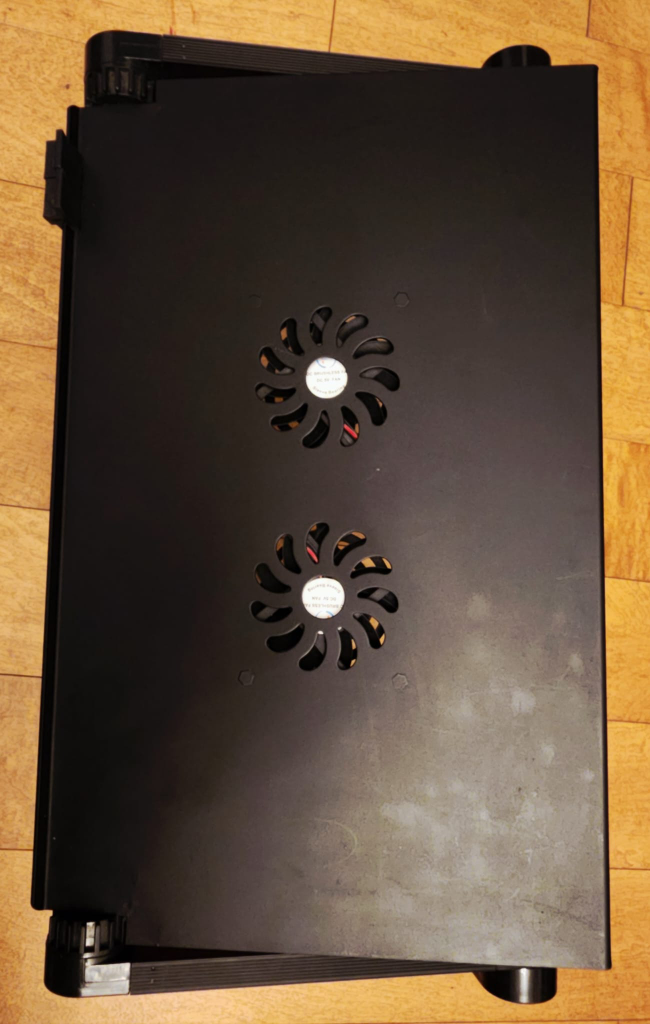 Adjustable Laptop Desk Stand - Black - photo 4