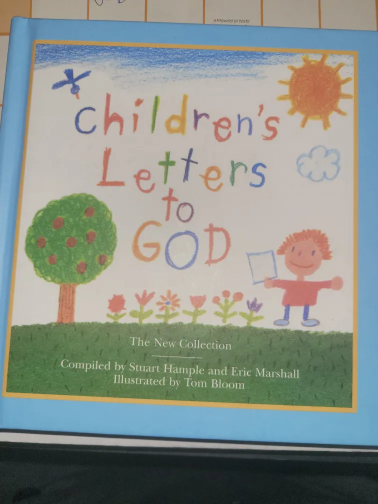 Children's Letters to God Book thumbnail