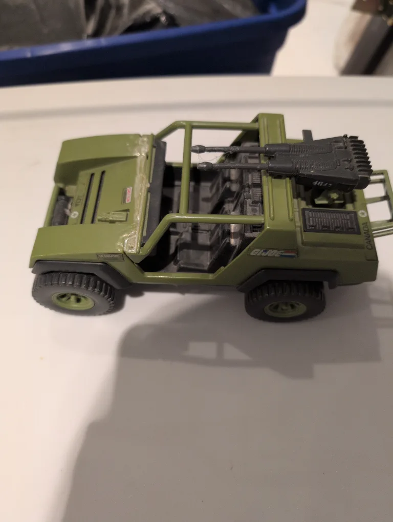 Vintage GI Joe VAMP Jeep 1982 image indicator(2)