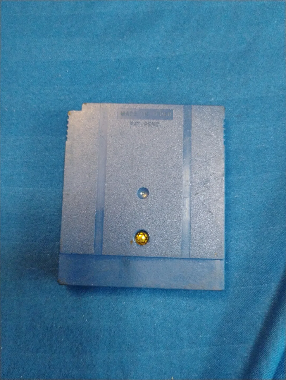 Pokemon Blue Version Game Boy Cartridge image indicator(3)
