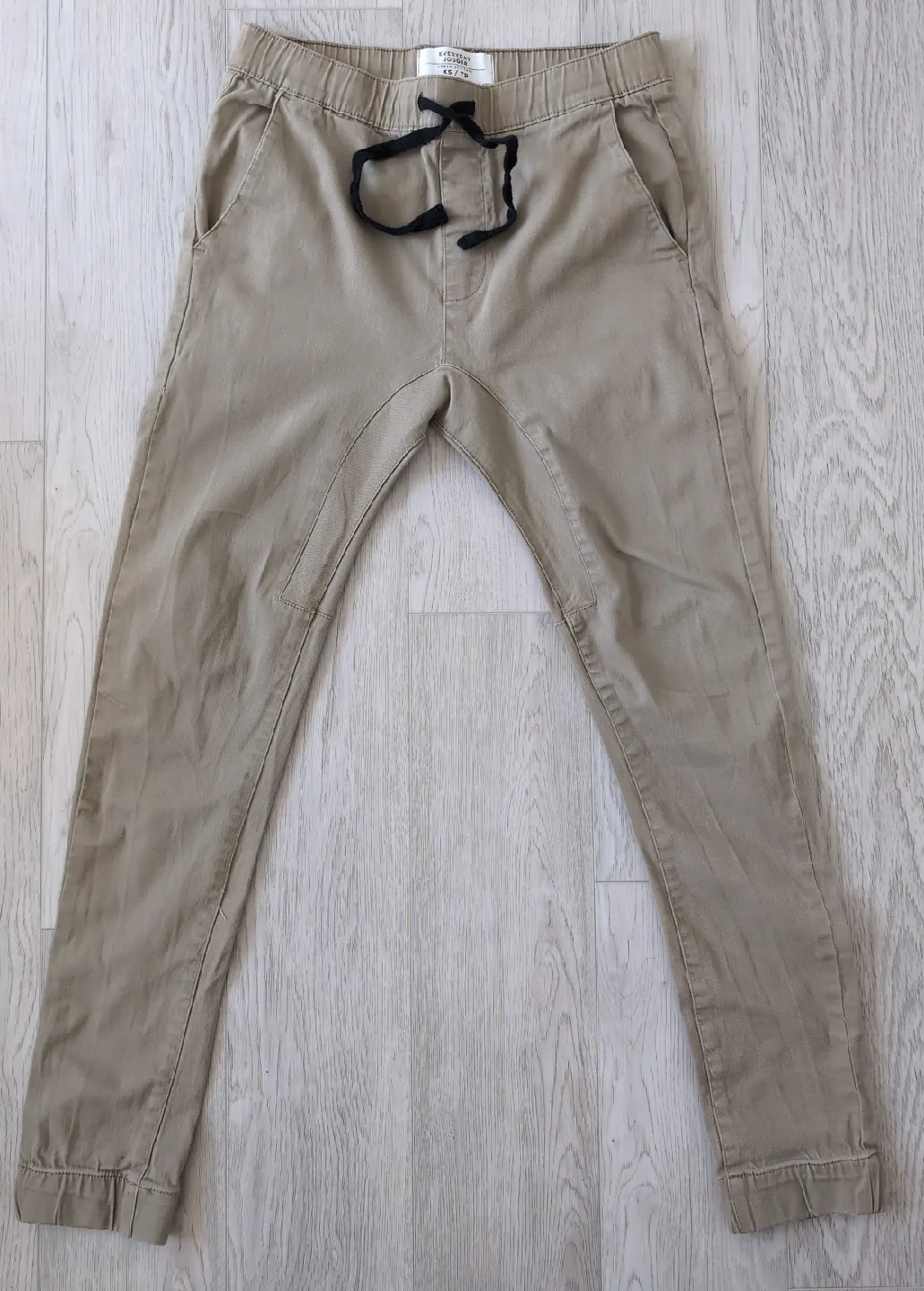 Everyday Casuals XS/TP Khaki Joggers thumbnail