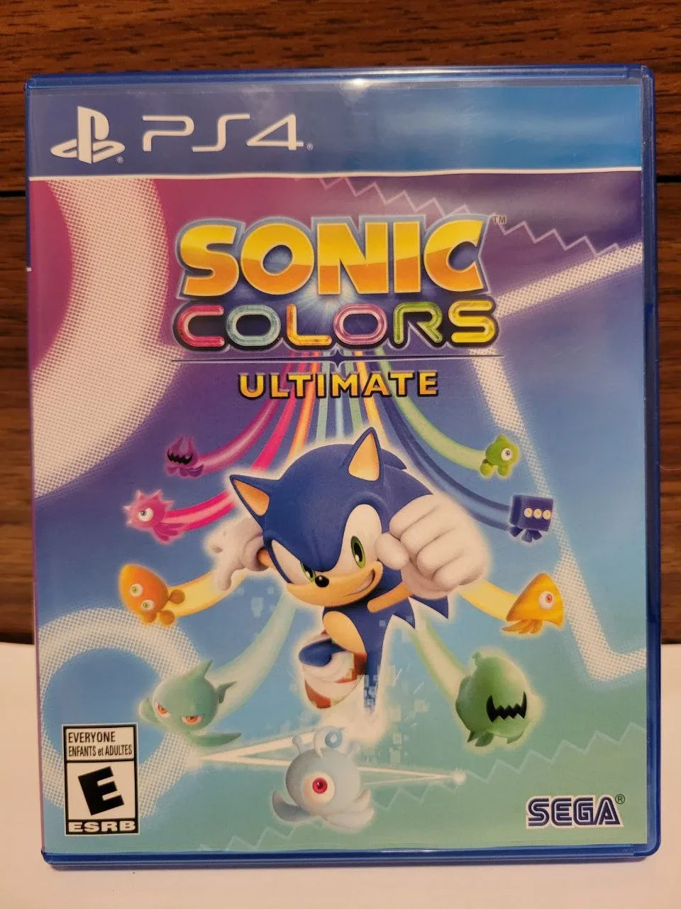 Sonic Colors Ultimate - PS4 Game thumbnail