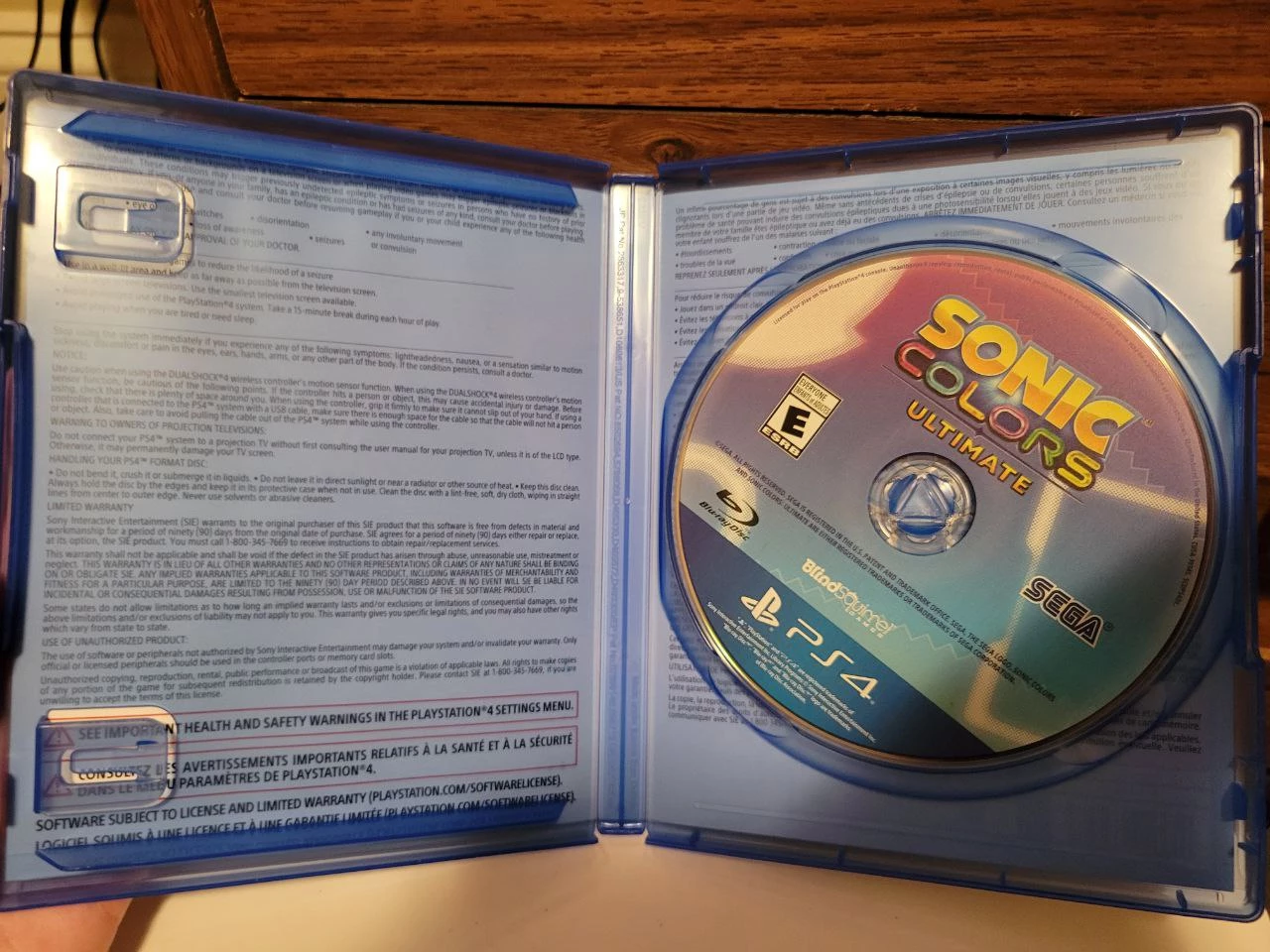Sonic Colors Ultimate - PS4 Game - photo 3