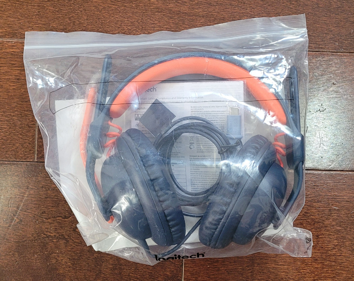 Logitech Zone Learn Wired Headset - New